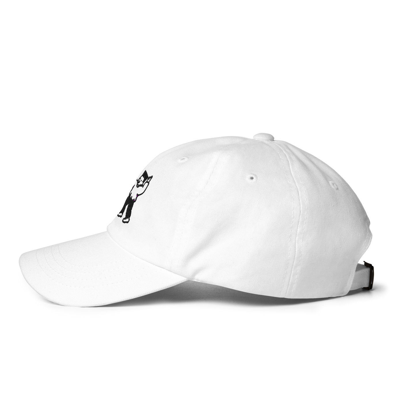 Moods Intl Label Hat (Black and White)