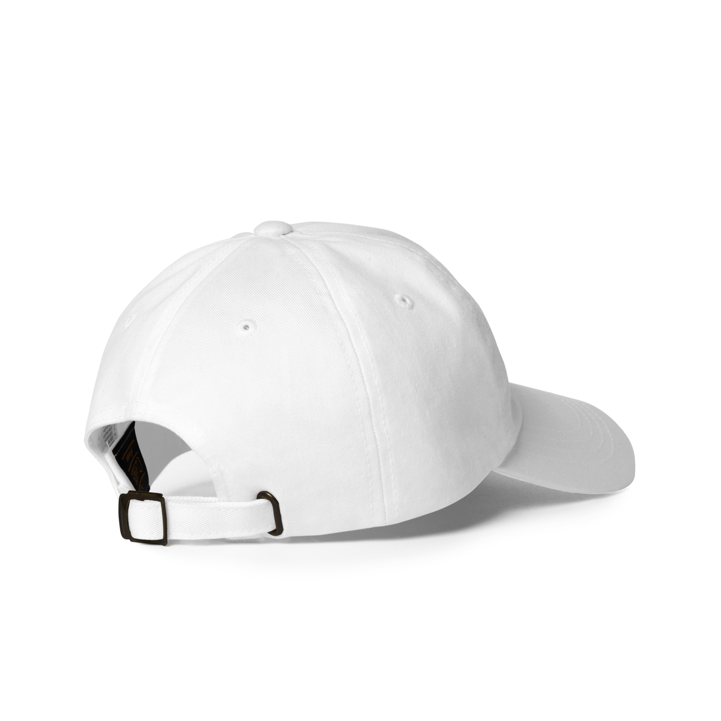 Moods Intl Label Hat (Black and White)