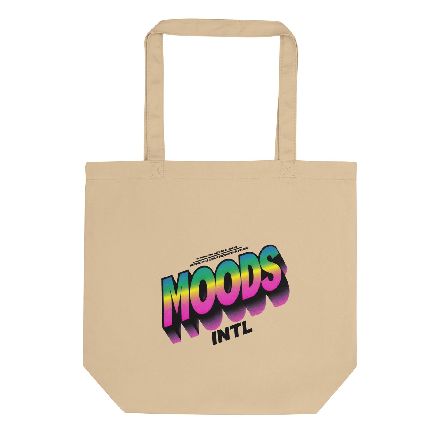 Moods Intl. Label Tote Bag