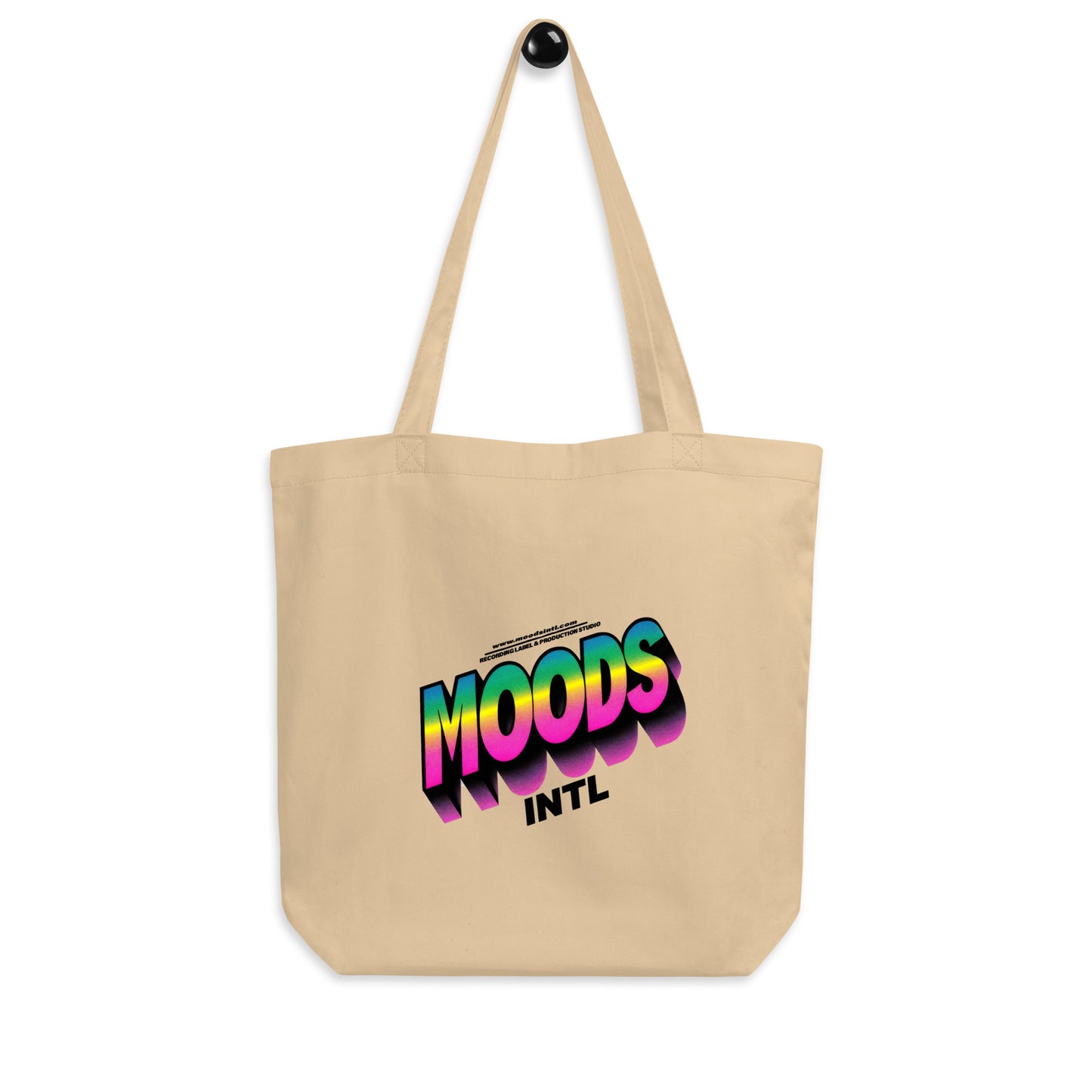 Moods Intl. Label Tote Bag